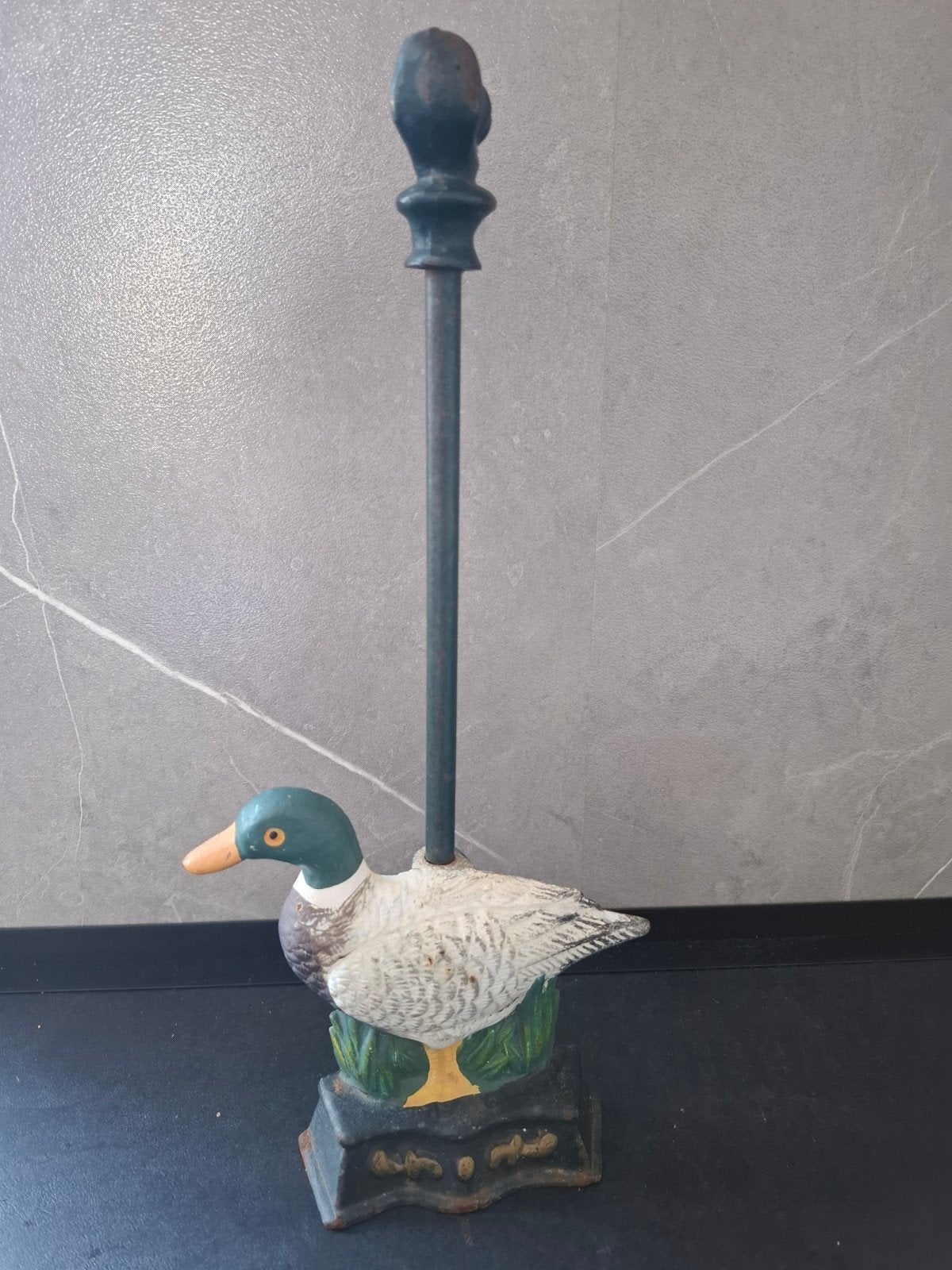 Gietijzeren deurstopper eend, Ophalen of Verzenden