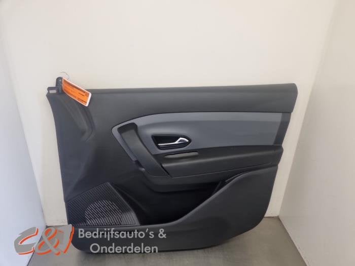 Deurplaat 2Deurs rechts van een Renault Express (OV369), Gebruikt, -, Renault, -