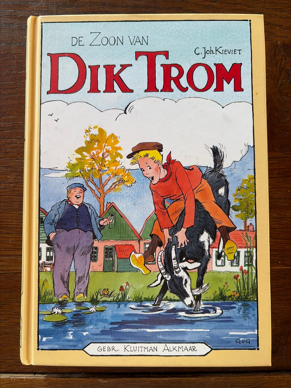 De Zoon van Dik Trom - C. Joh. Kieviet (12e druk), Ophalen of Verzenden, Gelezen