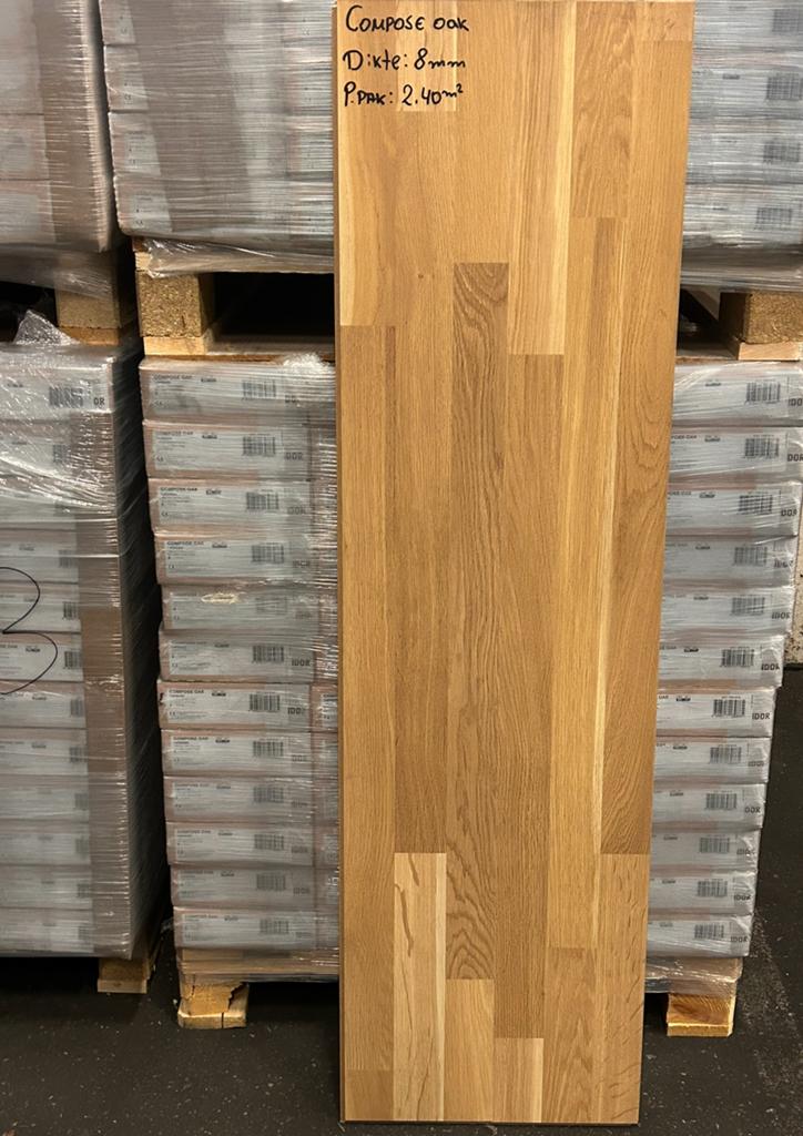 Laminaat, Ophalen, Nieuw, Overige materialen, Minder dan 20 mm