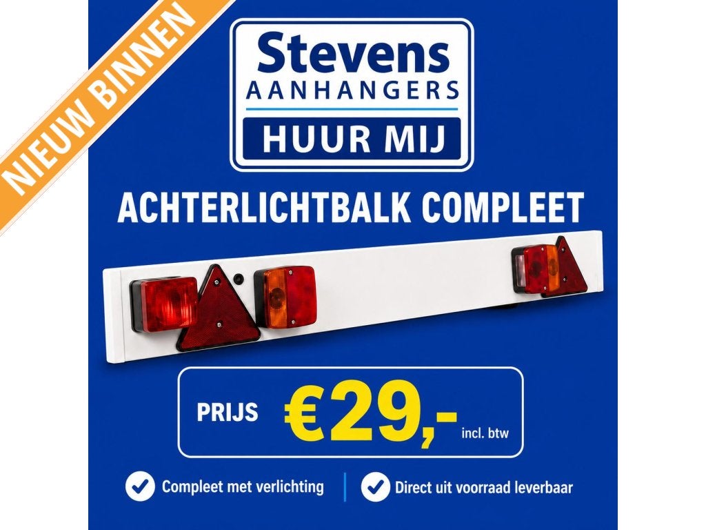LICHTBALKEN VANAF 15 EURO, Nieuw