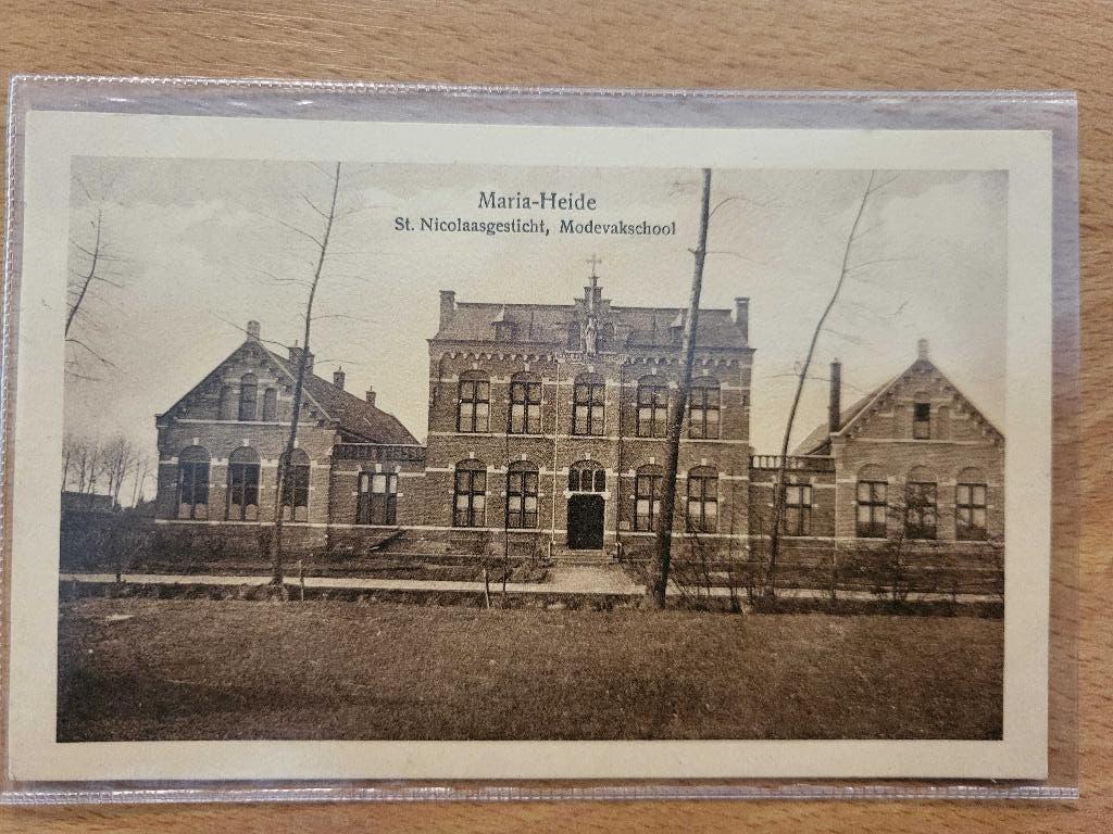 ansicht mariaheide Veghel Modevakschool 1910, Ophalen of Verzenden, Voor 1920, Noord-Brabant