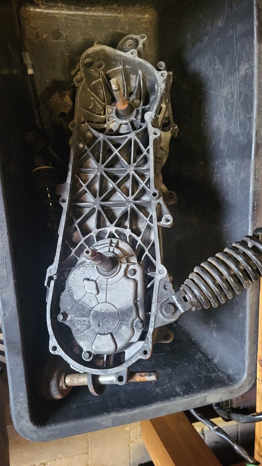 Peugeot zenith en viva blok ZSM WEG, Ophalen of Verzenden, Gebruikt