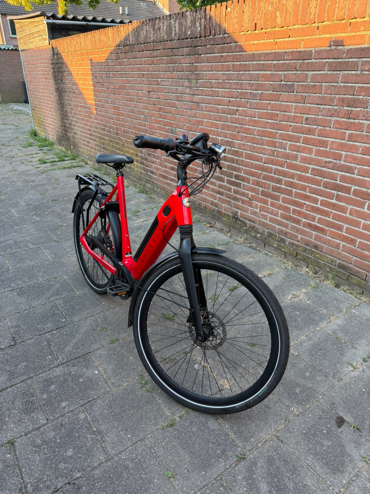 Gazelle ultimate C8+ 61cm bosch active line plus, Fietsen en Brommers, Elektrische fietsen, 59 cm of meer, Ophalen, Zo goed als nieuw