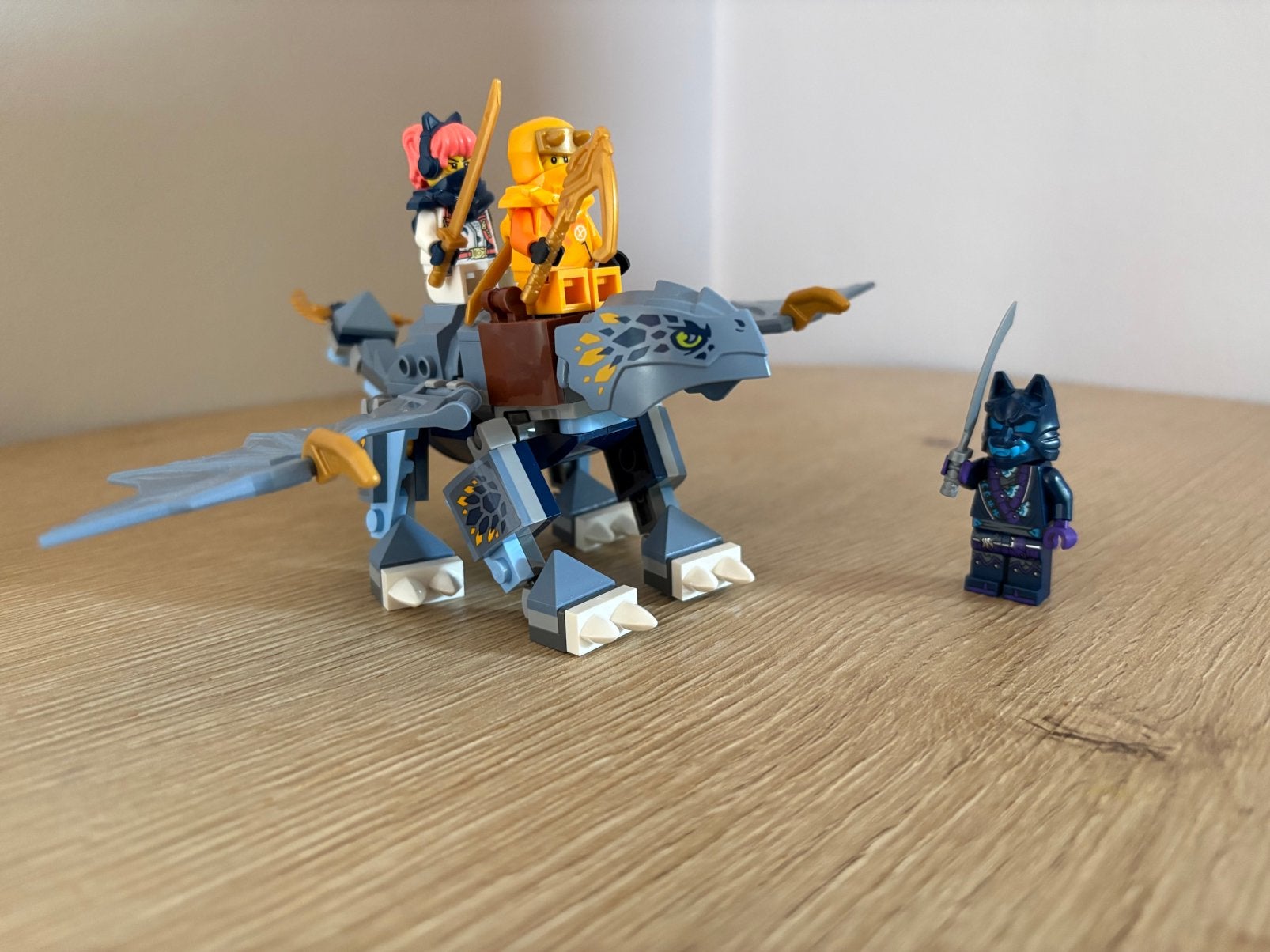 Foto 3 van Lego Ninjago- Dragons Rising Young Dragon Riyu 71810