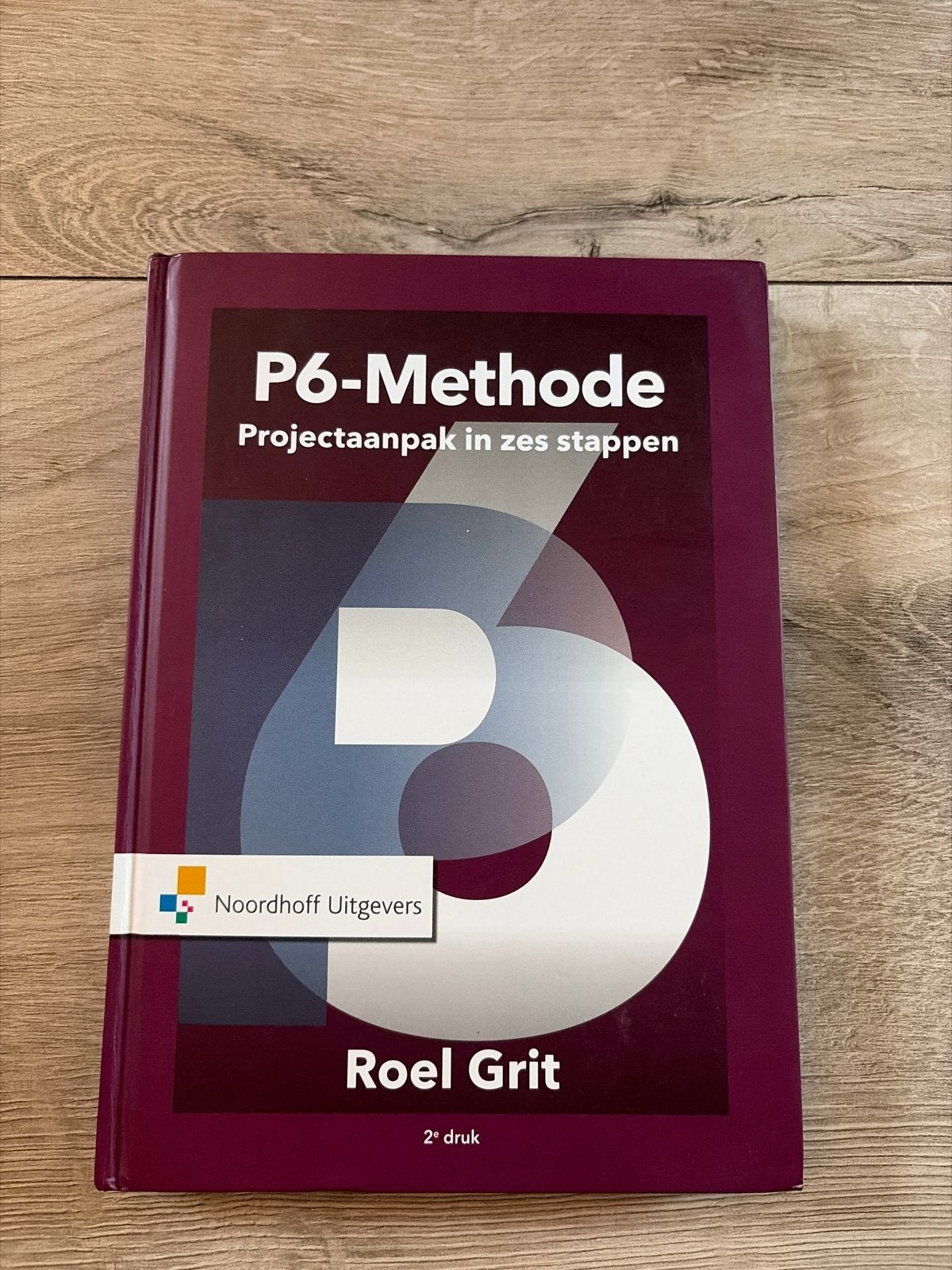 P6-Methode: Projectaanpak in zes stappen - Roel Grit, Ophalen of Verzenden, Gamma, Zo goed als nieuw, HBO