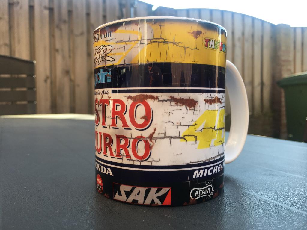 ✅ Valentino Rossi Honda NSR 500 mok The Doctor 46 NIEUW, Ophalen of Verzenden, Nieuw, Motoren