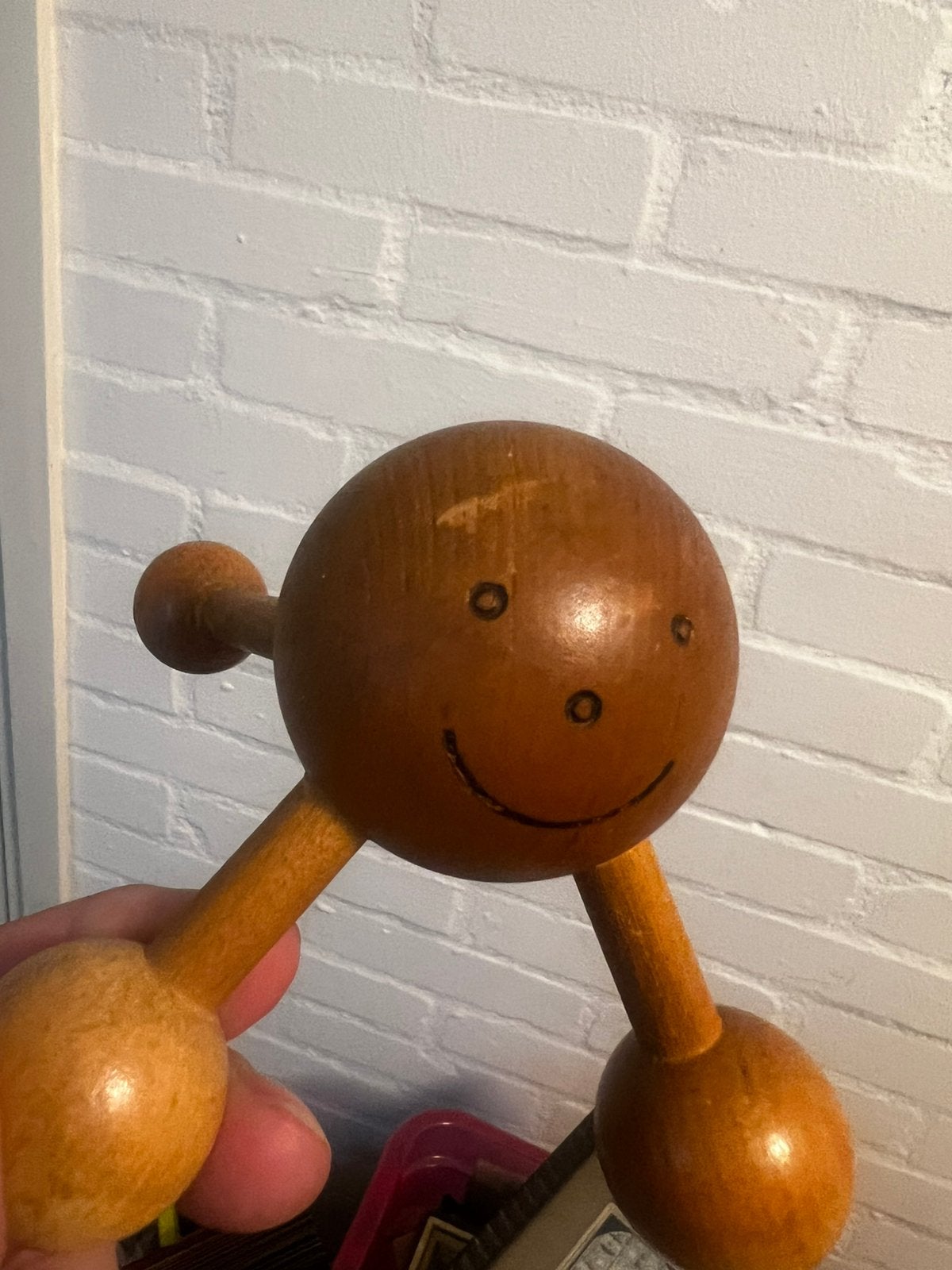 Nieuwe houten massage roller, Ophalen of Verzenden, Zo goed als nieuw, Overige typen