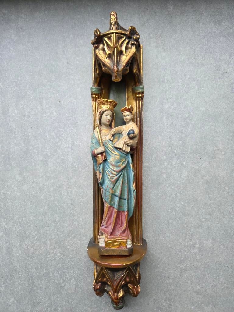 Huisaltaar Maria met kind, van de Gebroeders van Paridon, Antiek en Kunst, Ophalen