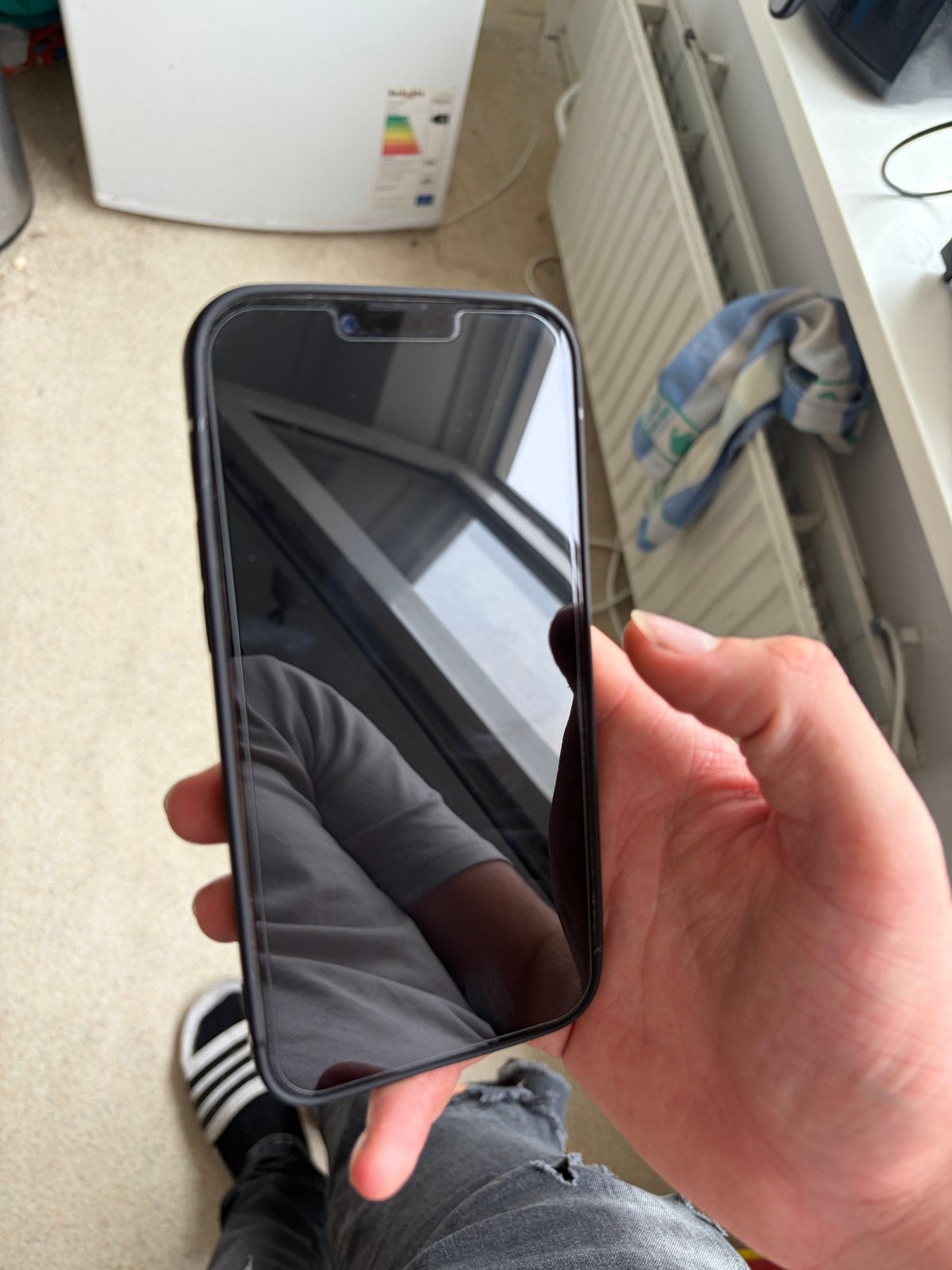 iPhone 13 Pro Max 1TB - Achterkant beschadigd, Telecommunicatie, Mobiele telefoons | Apple iPhone, Gebruikt, Zwart, 1 TB, Ophalen of Verzenden