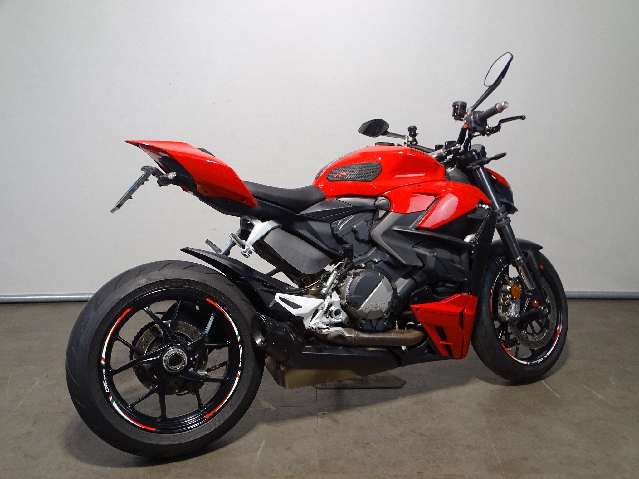 Ducati Streetfighter V2, Motoren, Meer dan 35 kW, Naked bike, Gebruikt, Bedrijf