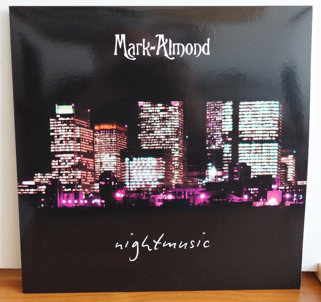 lp Mark Almond - Night music in nieuwstaat, LP, Overige genres, Ophalen of Verzenden, Zo goed als nieuw