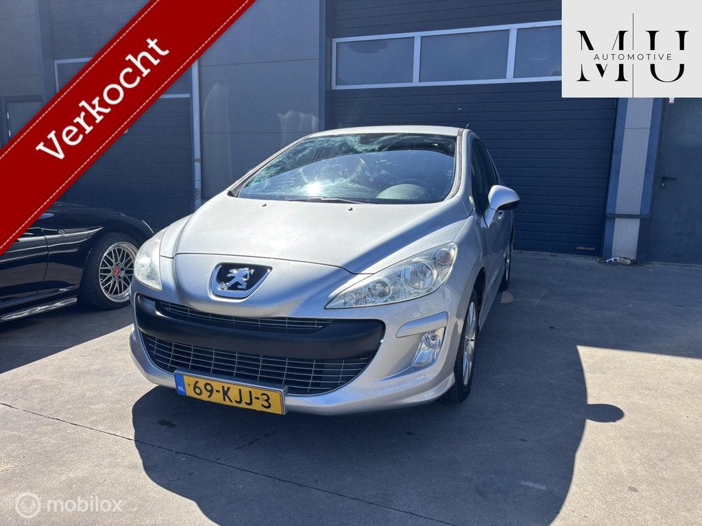 Peugeot 308 SW 1.6 VTi Blue Lease Executive, Auto's, Peugeot, Voorwielaandrijving, Parkeersensor, 15 km/l, Gebruikt