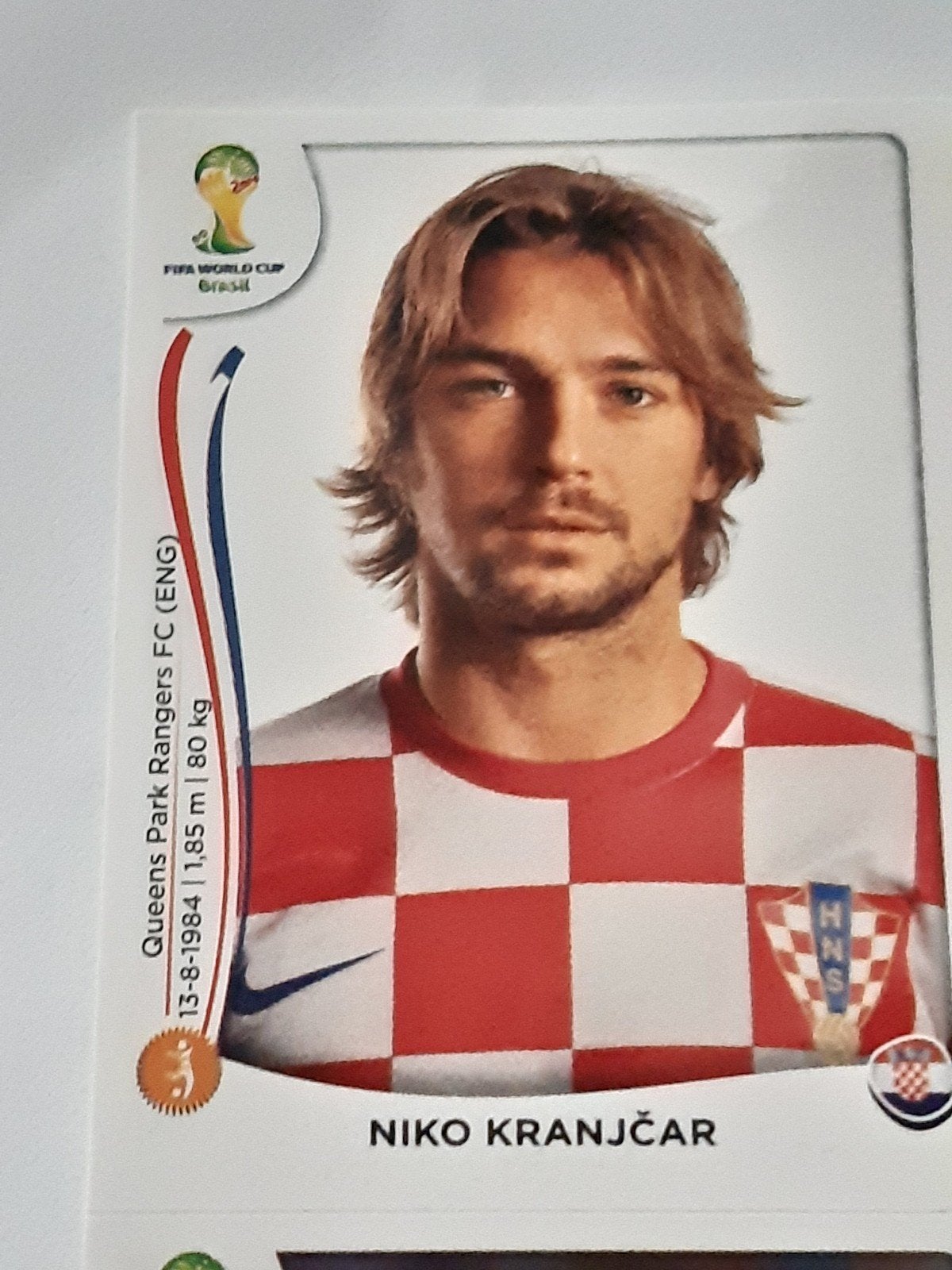 5 Stickers FIFA world Cup Brazil 2014, Ophalen of Verzenden, Nieuw, Buitenlandse clubs, Poster, Plaatje of Sticker