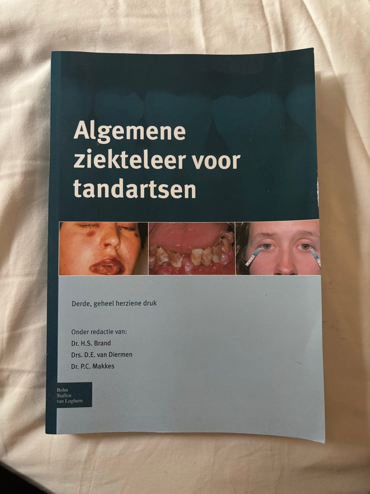 Algemene ziekteleer voor tandartsen - 3e druk, Boeken, Ophalen of Verzenden, Beta, Zo goed als nieuw, WO