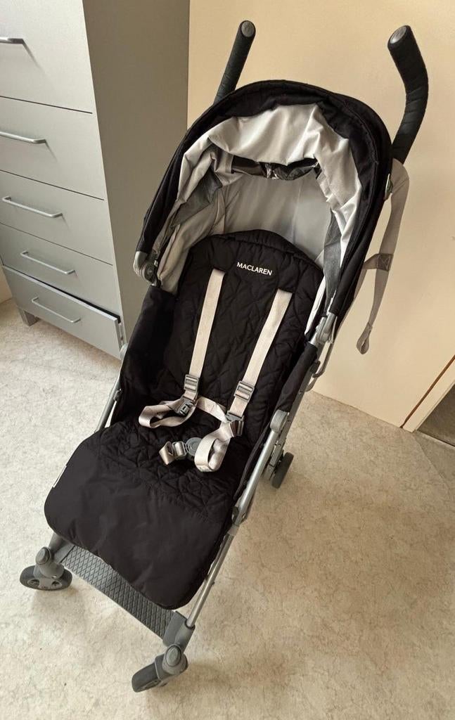 Maclaren buggy - Compact en comfortabel, Ophalen, Zo goed als nieuw, Maclaren, Verstelbare rugleuning