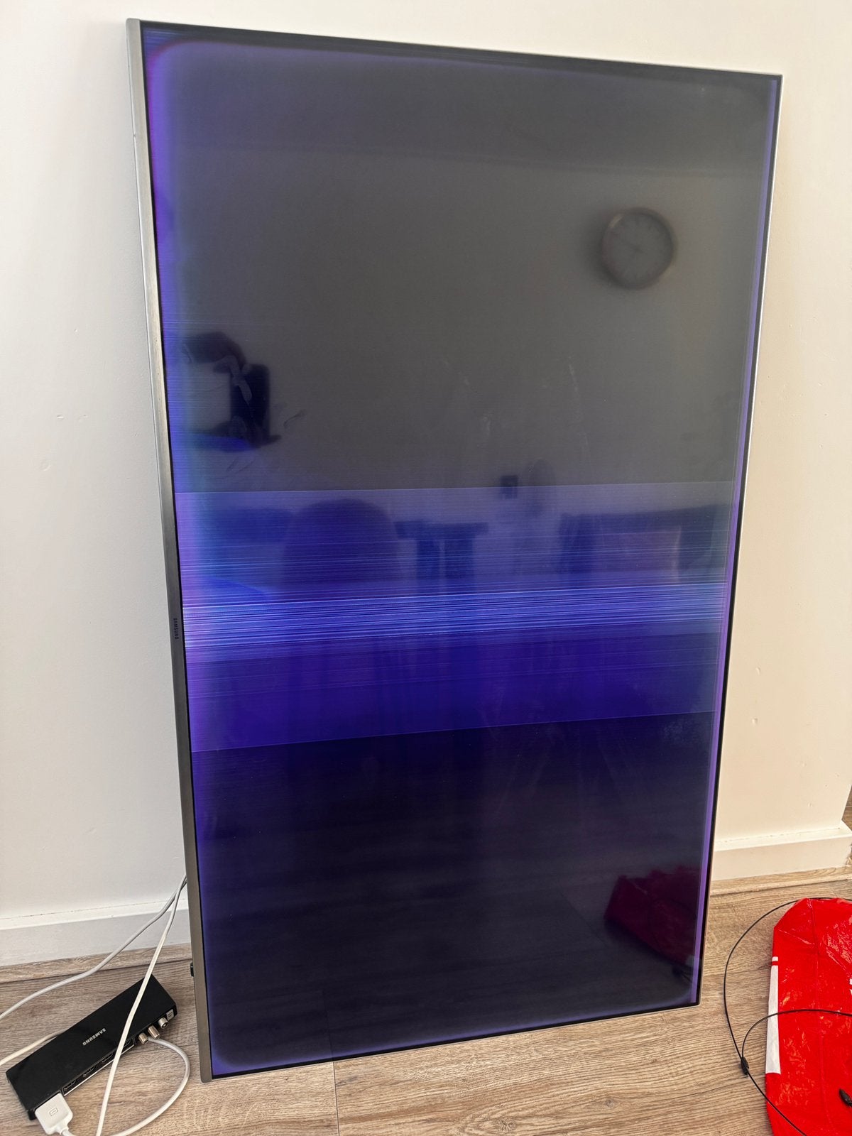 Samsung tv qled 55 inch qe55q6f defect icl. One  connectbox, QLED, Ophalen of Verzenden, Samsung, 4k (UHD)
