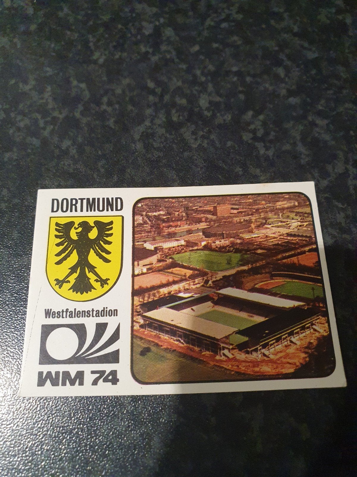 Panini Munchen 74 - Nmr 77, Ophalen of Verzenden, Zo goed als nieuw, Plaatje