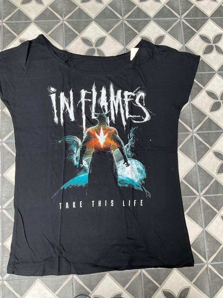 VERLOPEN T shirt van In Flames Take this life Maat XL Nieuw, Verzamelen, Muziek, Artiesten en Beroemdheden, Nieuw, Ophalen of Verzenden