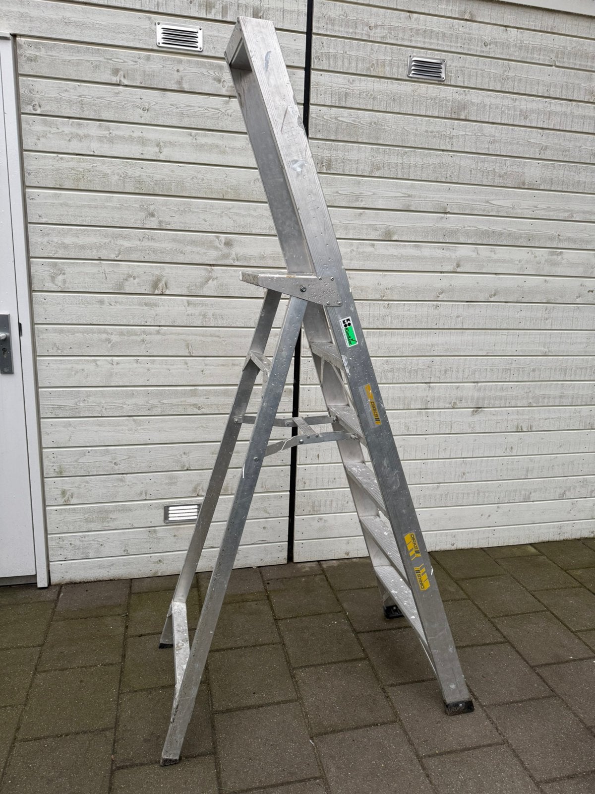DIRKS Bordestrap 06 - 1,41m, Ophalen, Gebruikt, Trap, 2 tot 4 meter