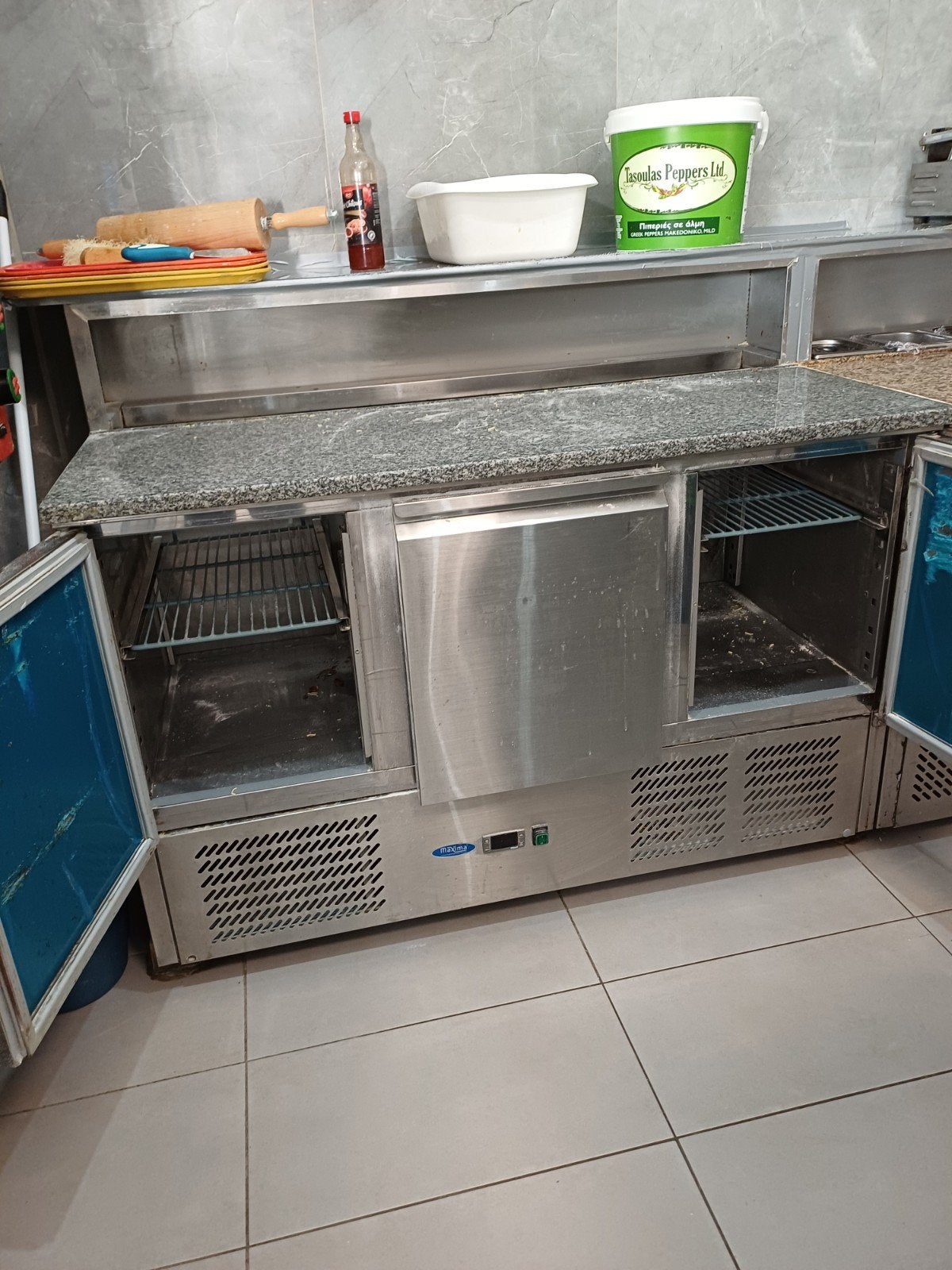 defecte, 200 liter of meer, Zonder vriesvak, Gebruikt, 160 cm of meer