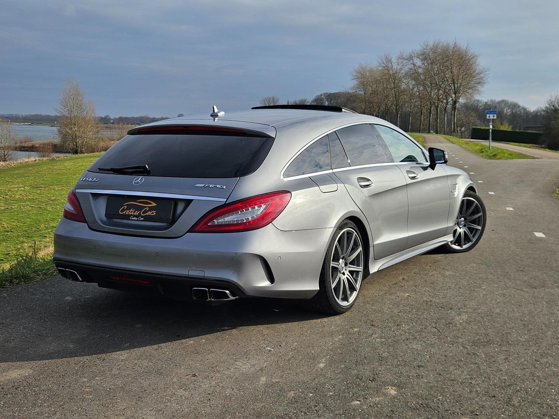 Mercedes-Benz CLS-klasse Shooting Brake AMG 63 S 4MATIC | Ca, Auto's, Mercedes-Benz, Automaat, Gebruikt, Leder, CLS