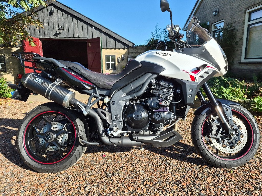 TRIUMPH TIGER SPORT 1050 ABS, Occasion, Motorrijbewijs A, 3 cilinders, Particulier