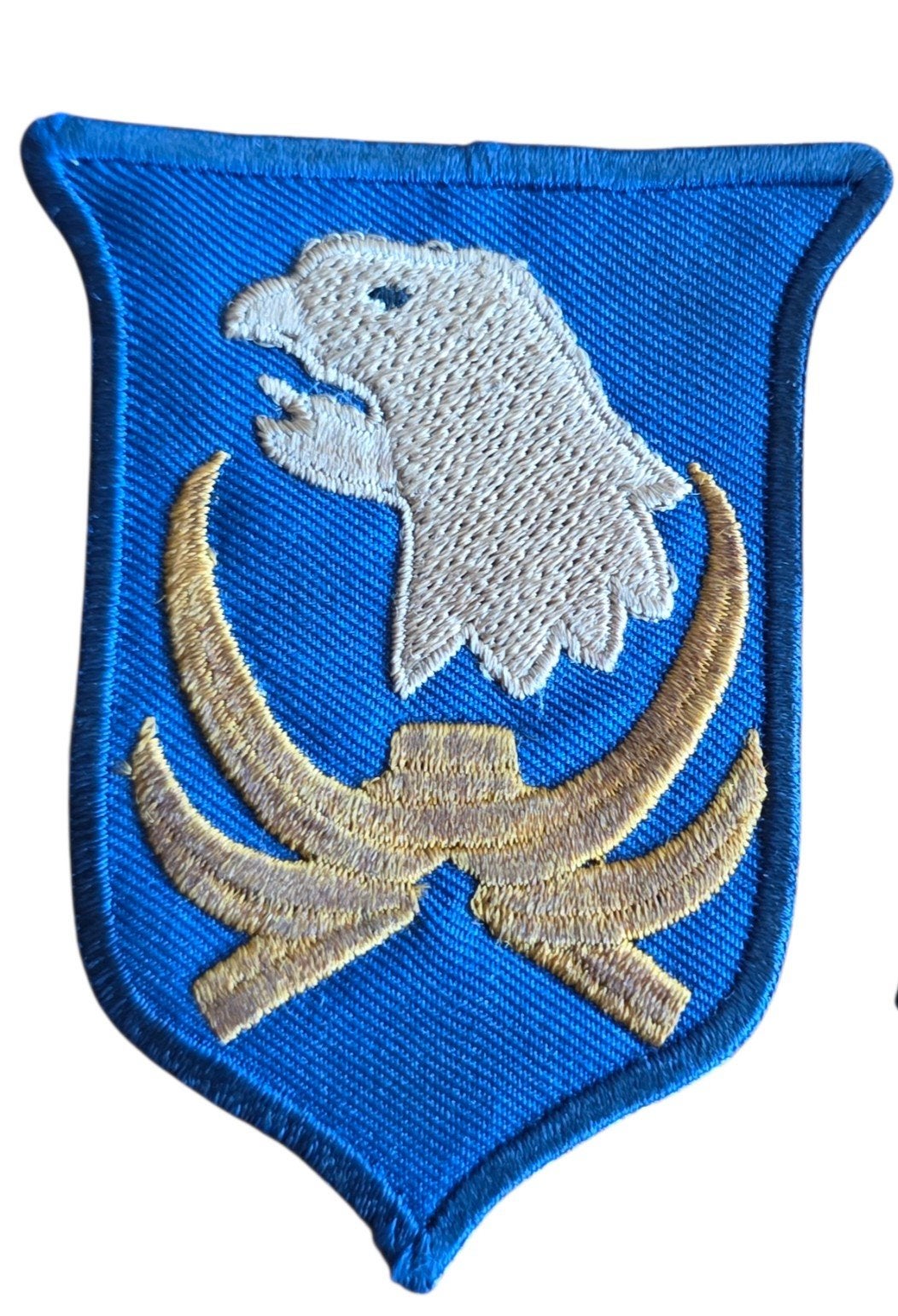 US pre-WWII 101st Airborne Division patch, Ophalen of Verzenden, Landmacht, Amerika, Embleem of Badge