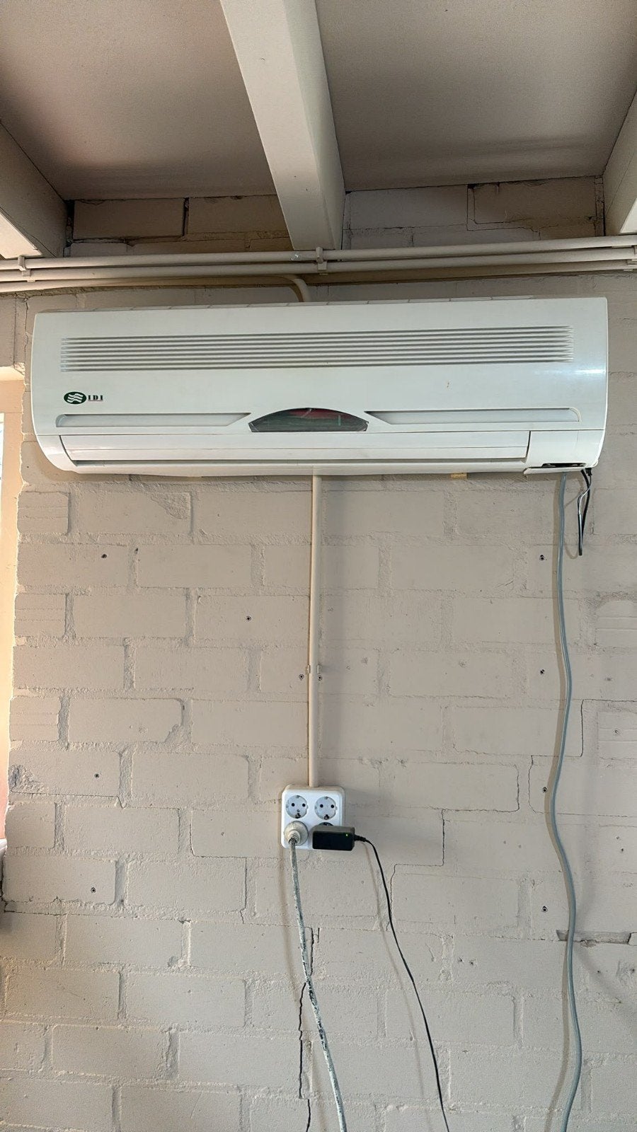 Airco unit met binnen- en buitenunit, inclusief boiler, Ophalen, Minder dan 60 m³, 3 snelheden of meer, Wandairco