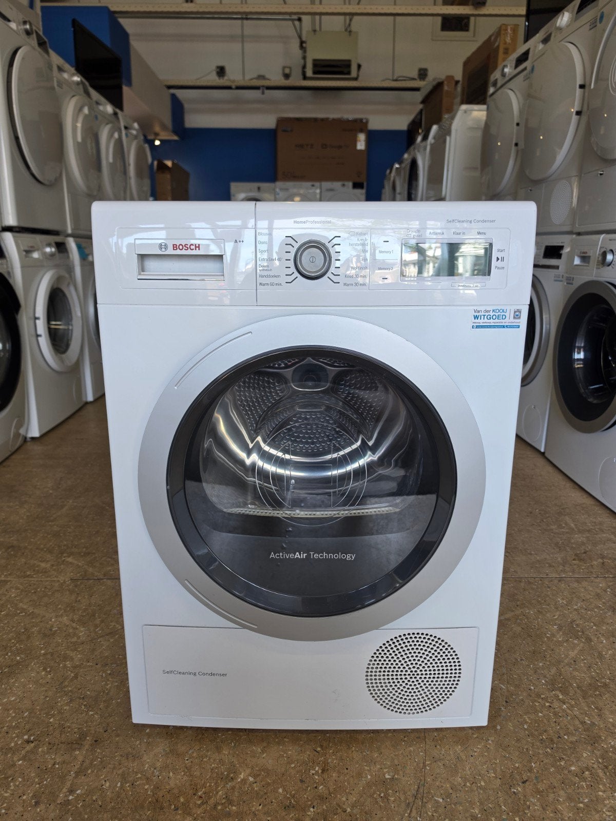 Bosch Home Professional warmtepompdroger | 9 kilo | ZGAN! 🔥, Witgoed en Apparatuur, Wasdrogers, Bosch, Jirnsum, Overige typen