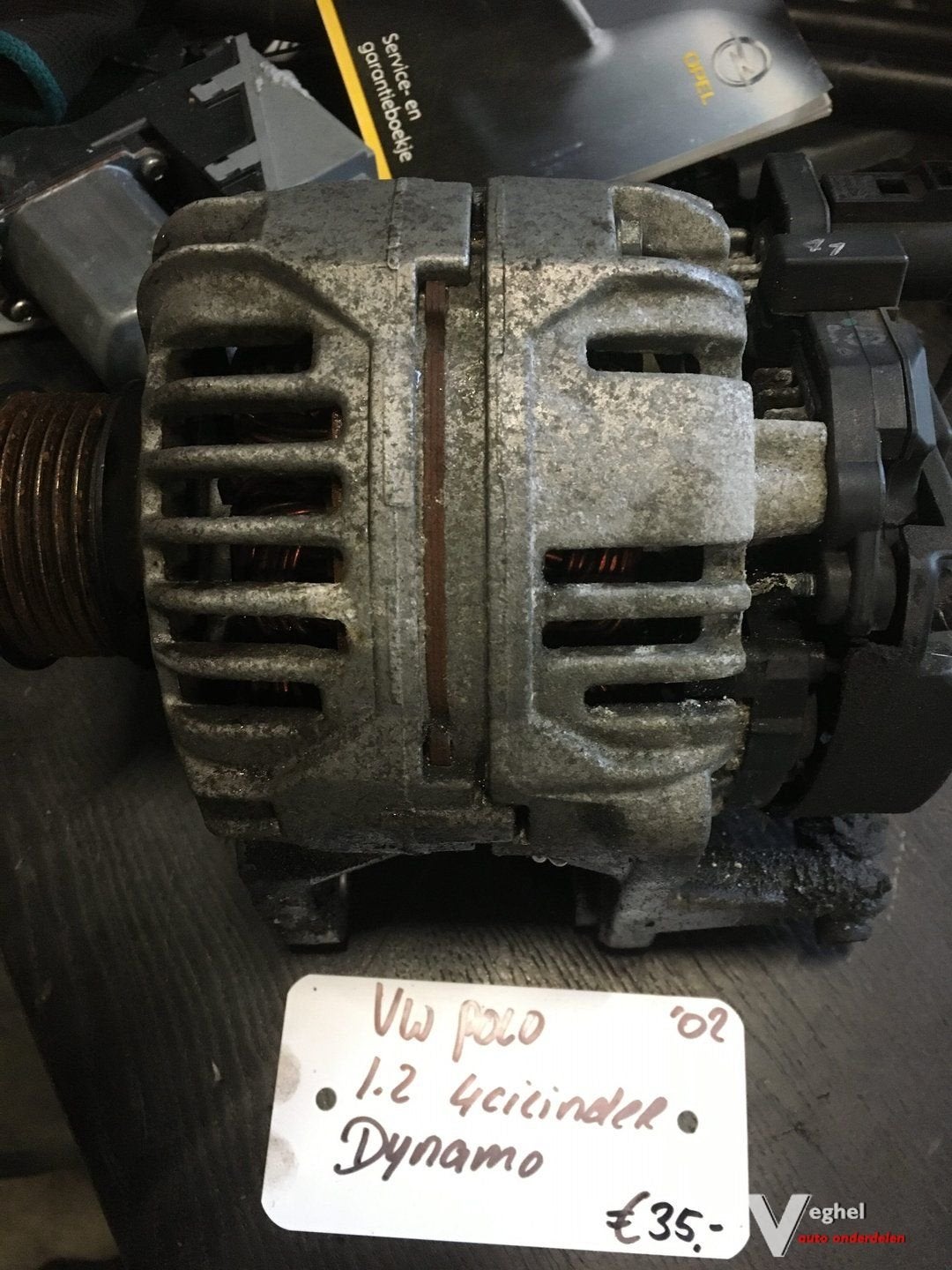 Vw Polo 1.2 4 cilinder 2002 Dynamo, Auto-onderdelen, Gebruikt, -, -, Ophalen of Verzenden