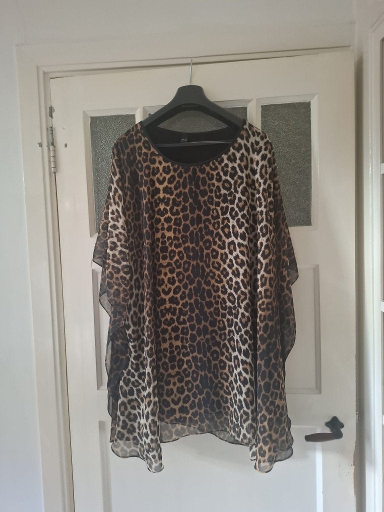 Tuniek Yoek mt 50 - 52, Yoek, Ophalen of Verzenden, Zo goed als nieuw, Blouse of Tuniek