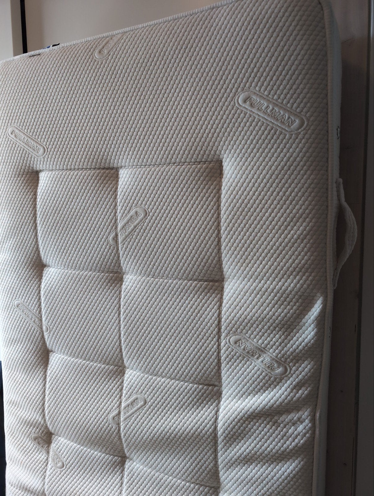 Matras Pullman 90x210, Ophalen of Verzenden, Gebruikt, Eenpersoons