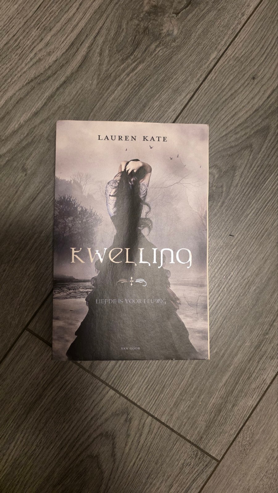 Lauren Kate - Kwelling, Ophalen of Verzenden, Zo goed als nieuw, Lauren Kate