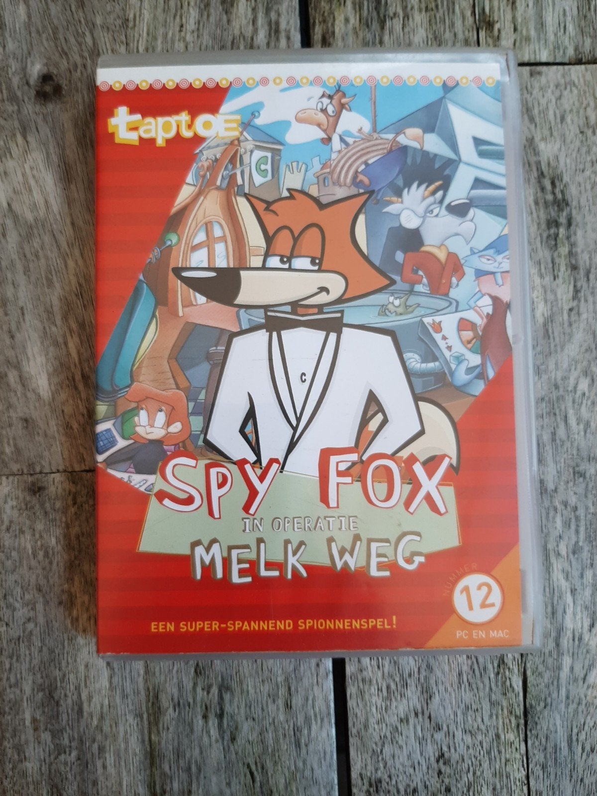 Spy fox in operatie Melkweg computerspel PC Game, Ophalen of Verzenden, Zo goed als nieuw, Speelkaart(en)