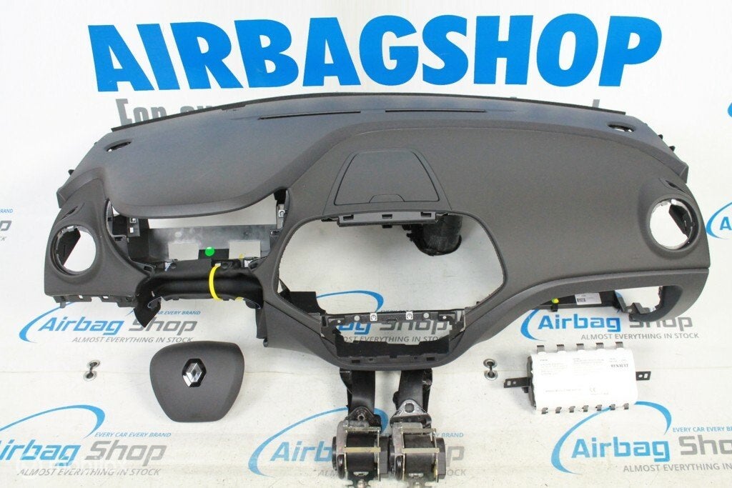 Airbag set - Dashboard zwart Renault Captur facelift, Gebruikt, Ophalen of Verzenden