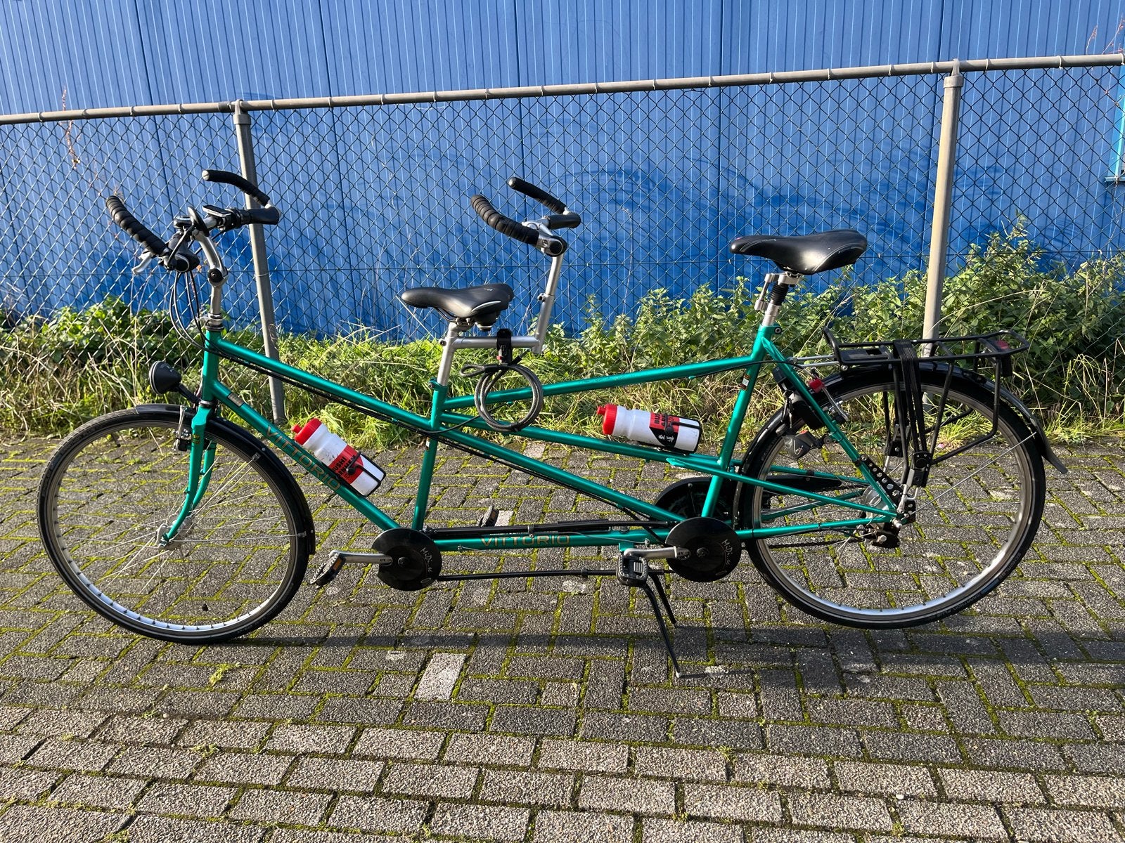 Vittorio Tandem met Rohloff 14 versnellingsnaaf, Ophalen, 10 tot 15 versnellingen, Minder dan 49 cm, Velgrem