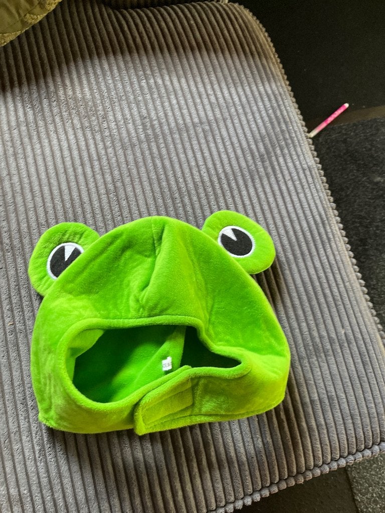 Kikker muts, Verzenden, Zo goed als nieuw, Accessoires