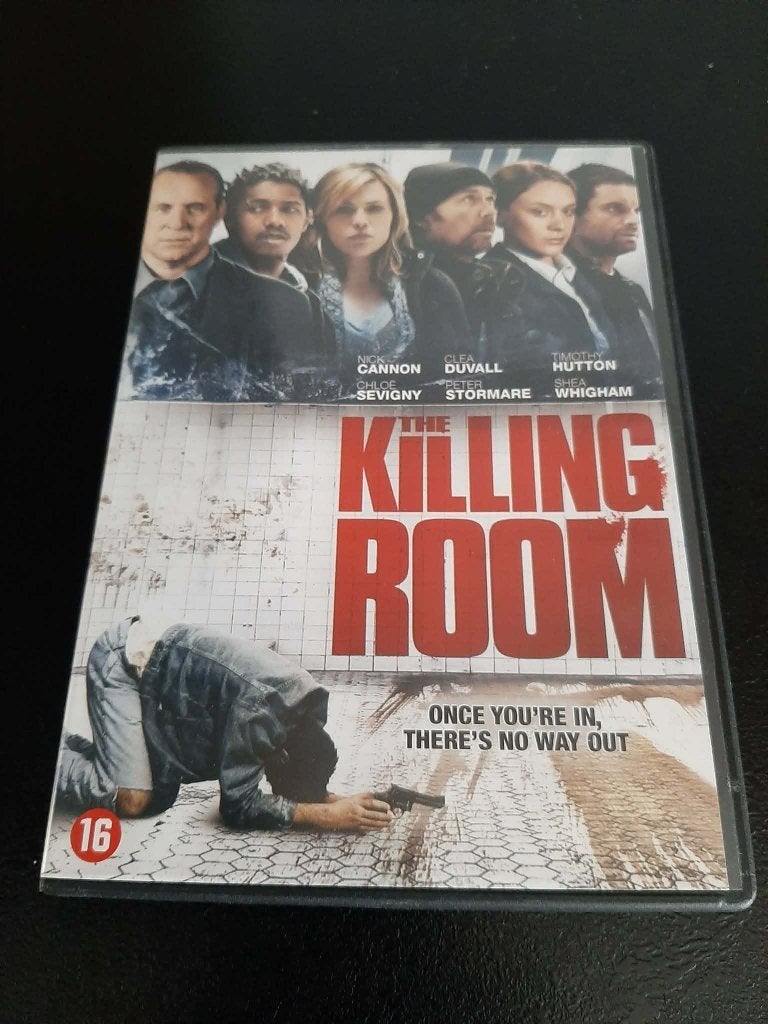 The killing room,Timothy Hutton, Peter Stormare, Nick Cannon, Vanaf 16 jaar, Ophalen of Verzenden, Gebruikt, Psychologische thriller