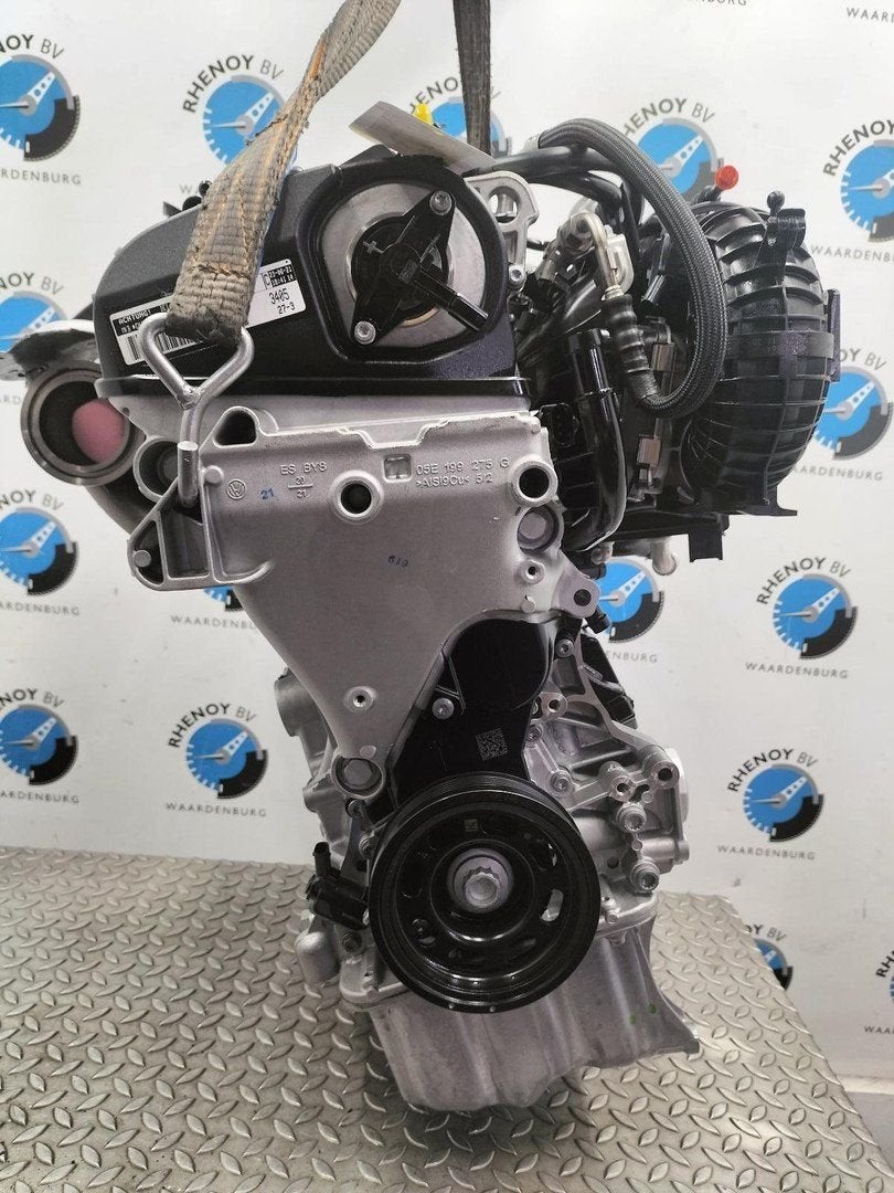 VOLKSWAGEN GOLF MOTOR 05E100098J 2024, Ophalen of Verzenden, Gebruikt, ARN erkend