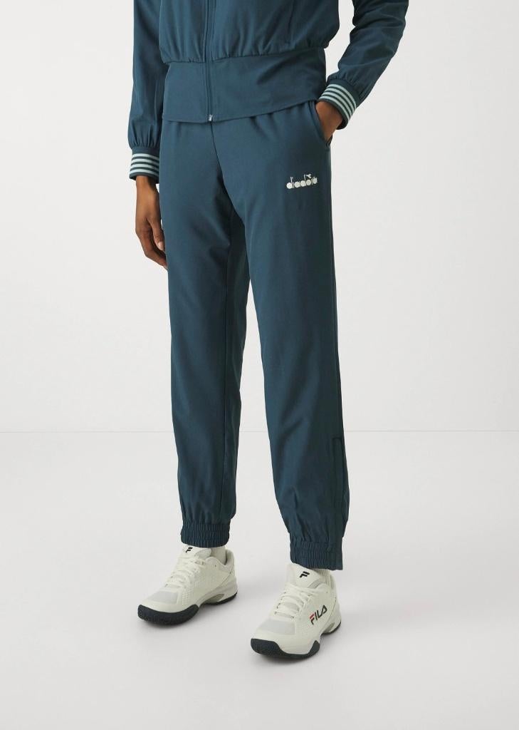 DiadoraTrainingsbroek padel tennis legion blue, Sport en Fitness, Overige merken, Verzenden, L00, Zo goed als nieuw