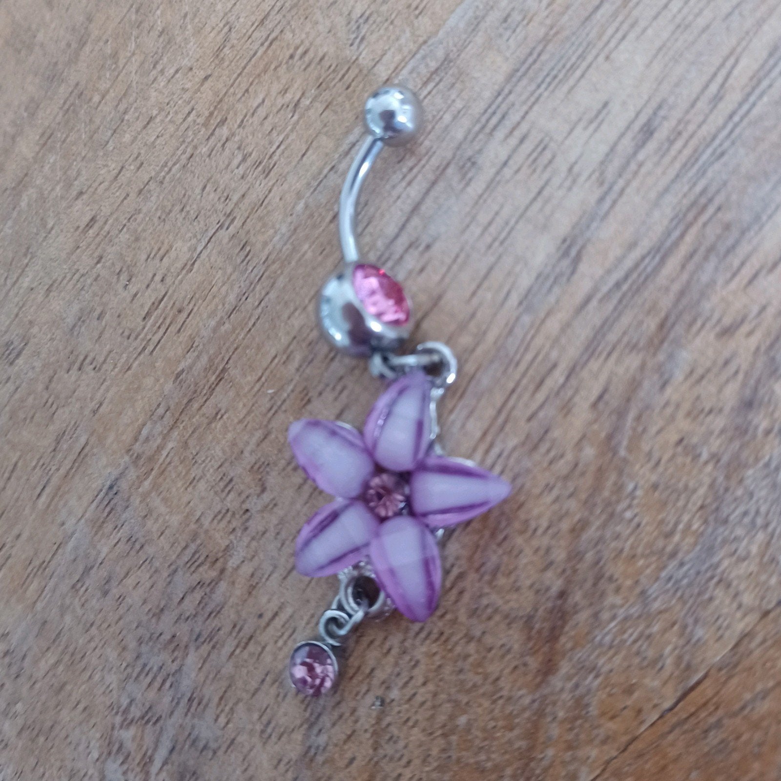 navelpiercing, Ophalen, Nieuw, Staal, Navelpiercing