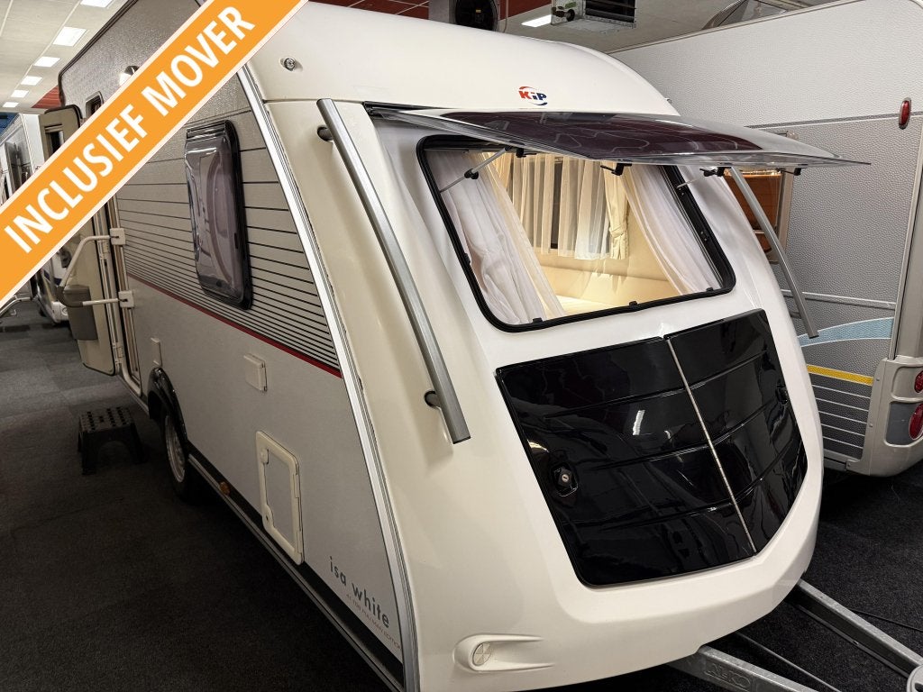 KIP ISA WHITE 41 TDB FRANSBED VOORTENT TRUMA MOVER ENZ, Kip, Bedrijf, Treinzit, Tot en met 3