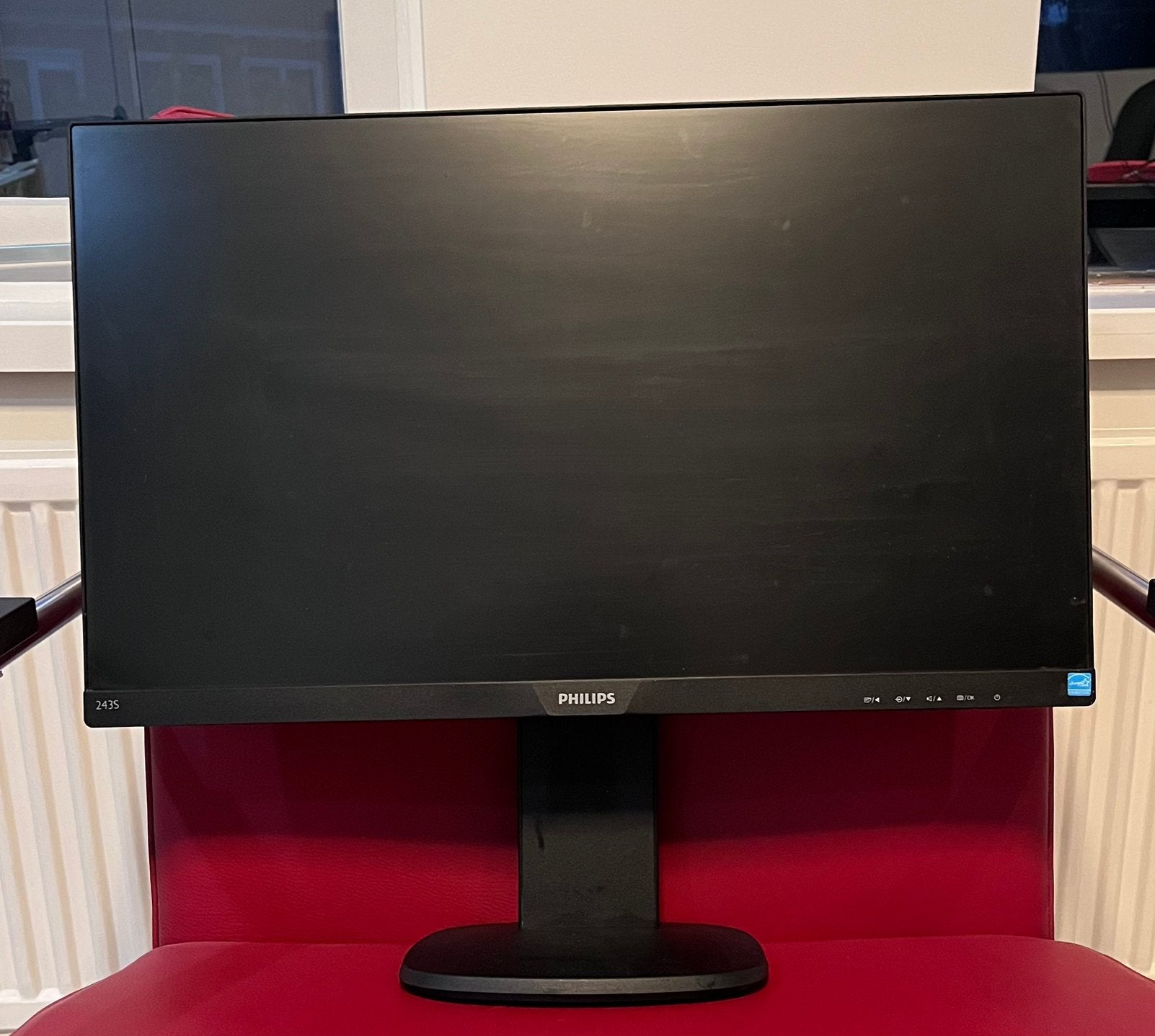 Monitor Philips 243s, Computers en Software, Ophalen, Zo goed als nieuw, 60 Hz of minder