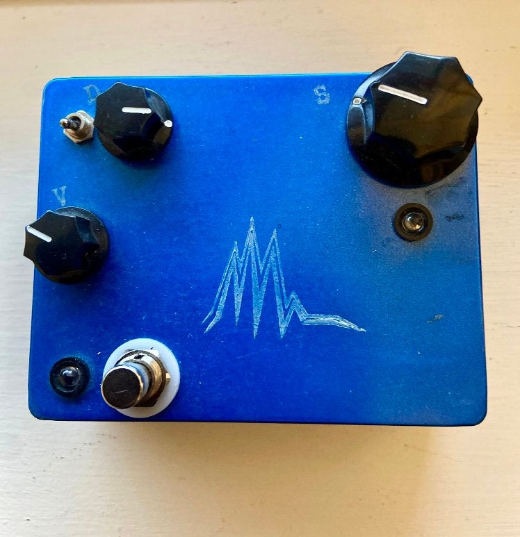 JHS Warble Tron #46 uni vibe rare pedal, Muziek en Instrumenten, Effecten, Ophalen of Verzenden, Chorus