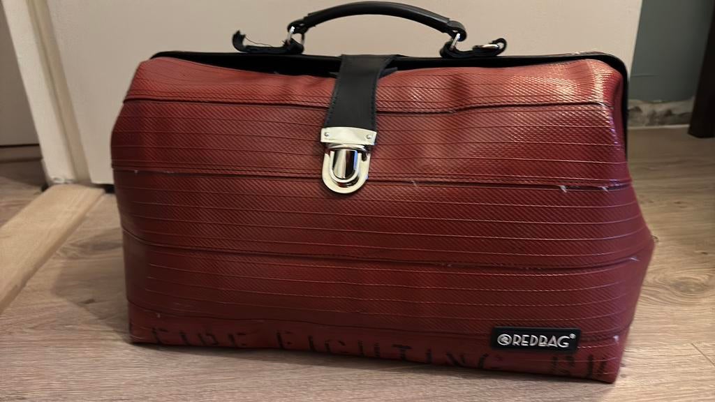 Redbag brandweerslang tas, 20 tot 30 cm, Minder dan 35 cm, Ophalen of Verzenden, Zo goed als nieuw
