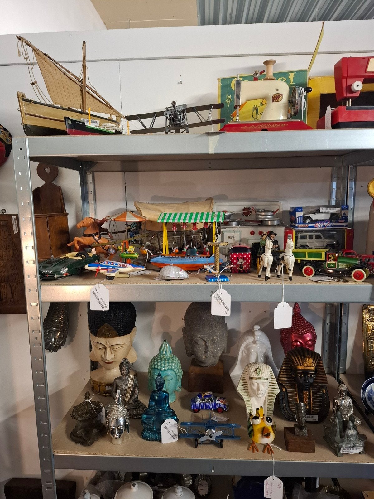 speelgoed blik vintage, Ophalen, Gebruikt