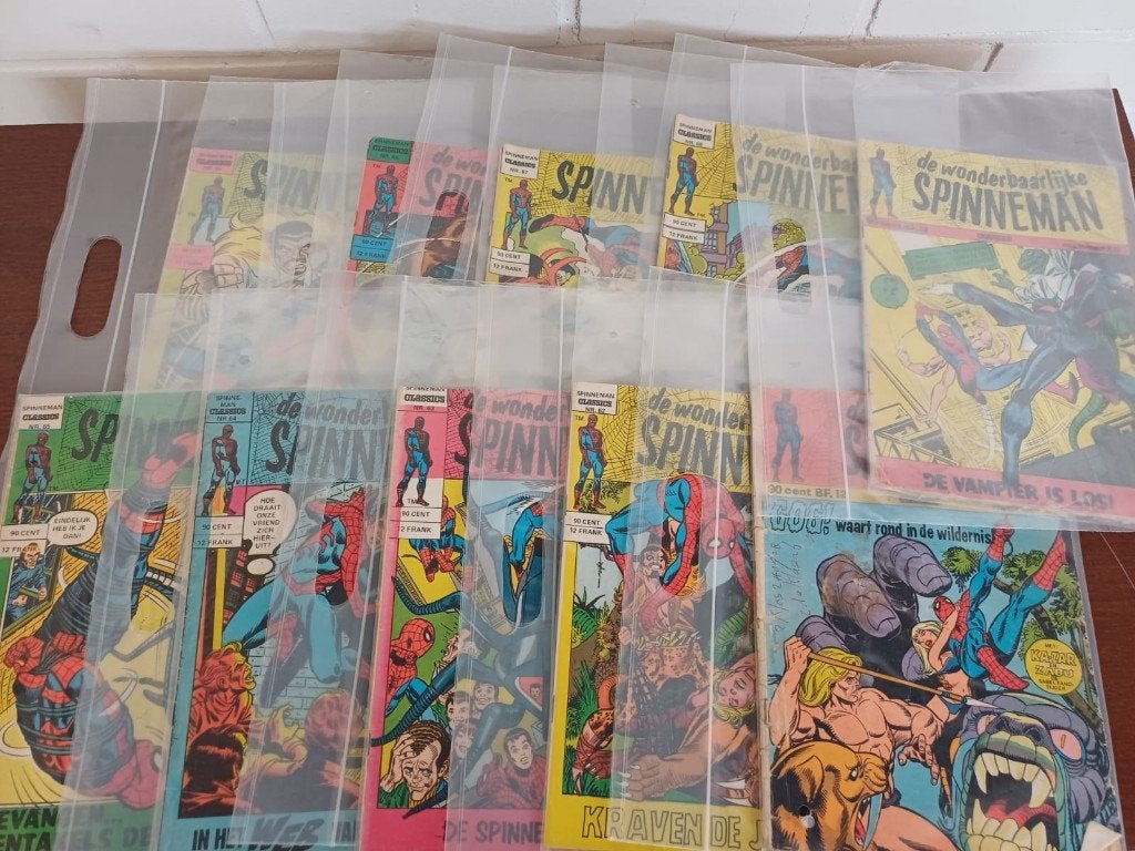 Spinneman Classics - nummer 60 t/m 69, Boeken, Eén stripboek, Ophalen of Verzenden, Gelezen