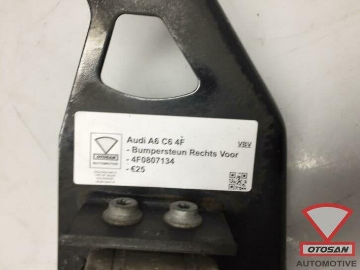 audi a6 4f bumpersteun rechts voor bumperbalk 4f0807134, Gebruikt, AUDI AG, Auto-Union-Strasse 1
85045  Ingolstadt, DE, Kundenbetreuung@audi.de