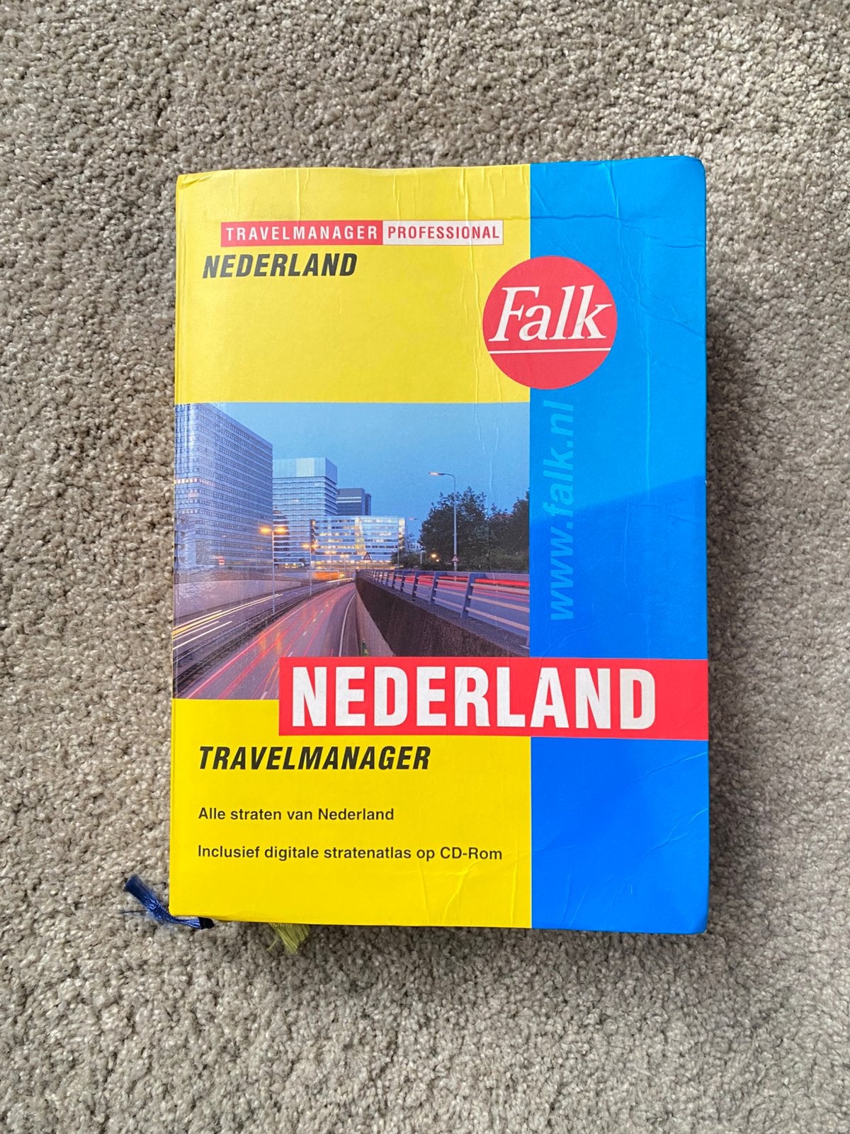 Falk Travelmanager Professional Nederland - Stratenatlas, Boeken, Overige atlassen, 2000 tot heden, Ophalen of Verzenden, Zo goed als nieuw